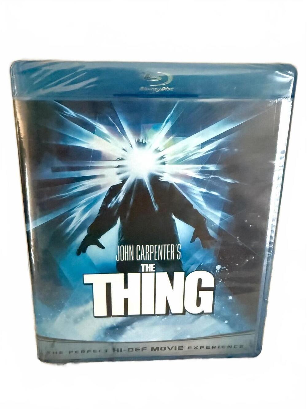 The Thing (1982) Blu-ray Sci-Fi Horror Movie Hi-DEF Kurt Russell NEW Sealed